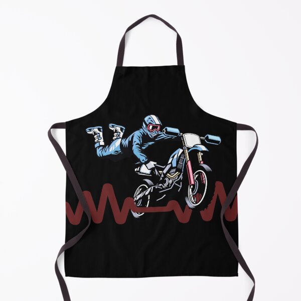 Item preview, Motorcycle Dirt Bike Mountain Heartbeat designed and sold by david parry.