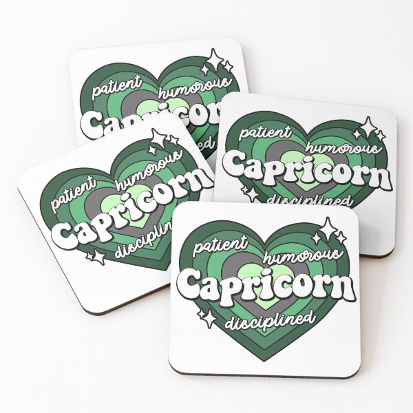 Item preview, Capricorn Traits Sparkling Heart designed and sold by simon's  heart ♡.
