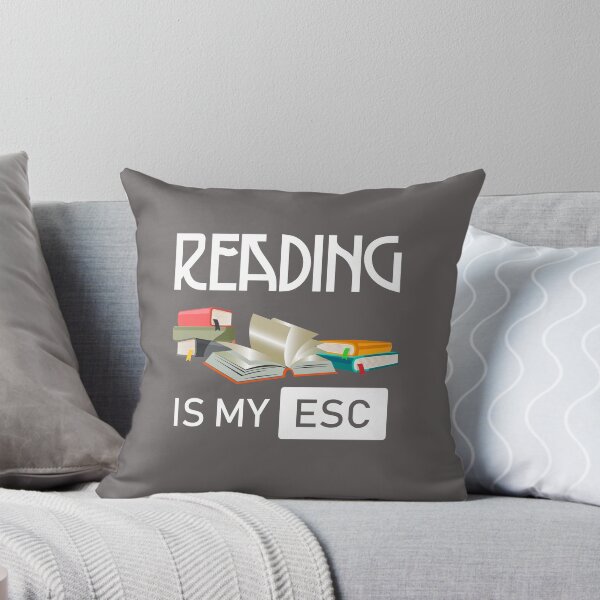 Item preview, Reading is my escape designed and sold by CGraphic.