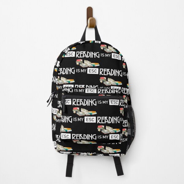 Item preview, Reading is my escape designed and sold by CGraphic.