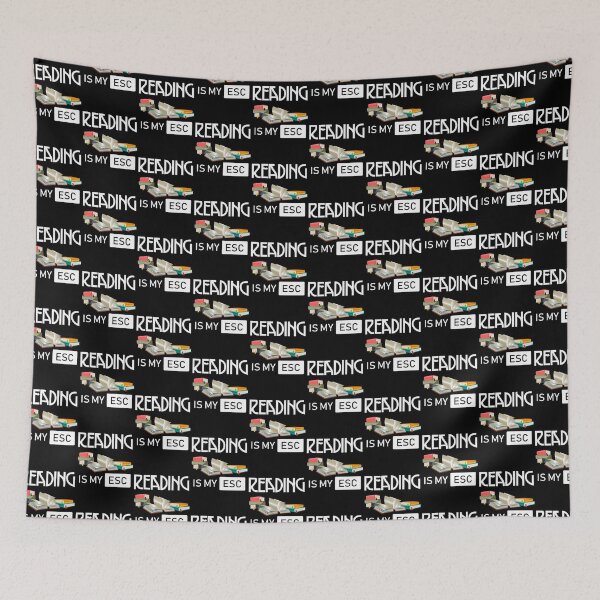 Item preview, Reading is my escape designed and sold by CGraphic.
