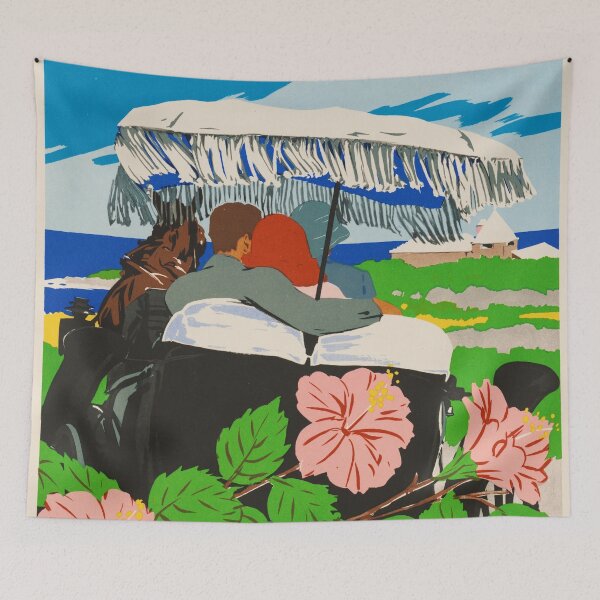 Item preview, Bermuda - Adolph Treidler - 1940 designed and sold by CJET.