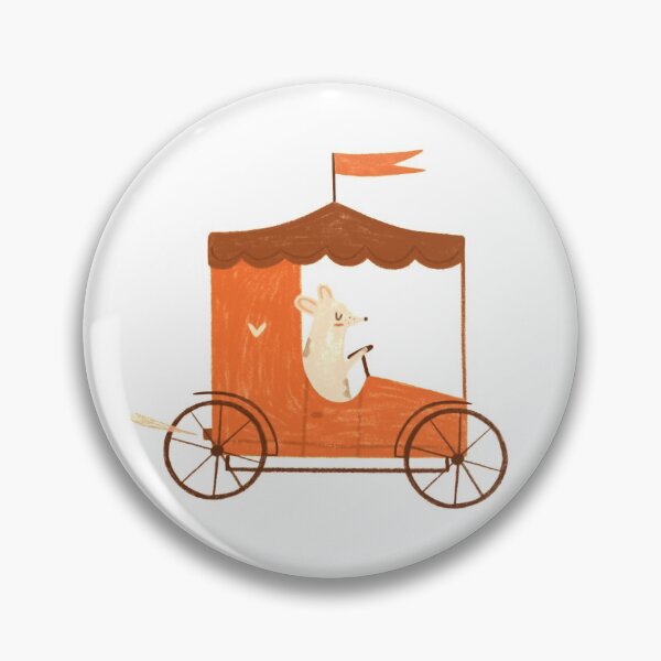 Item preview, Mouse driving a car designed and sold by mikhaleeevich.