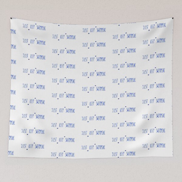 Item preview, Just Keep Swimming designed and sold by kyla--.