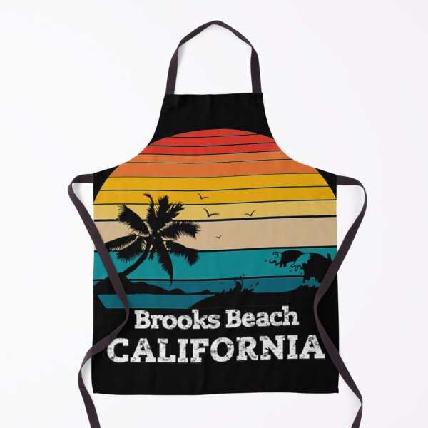 Item preview, Brooks Beach CALIFORNIA Classic designed and sold by URBANYLEDesigns.