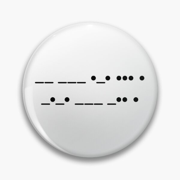Item preview, Morse Code in morse code designed and sold by ktmime.