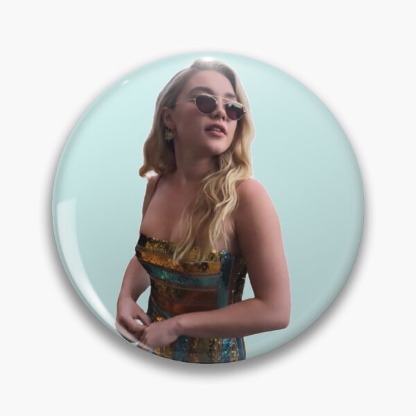 Item preview, Literal Godess Florence Pugh designed and sold by chrisevanswife.