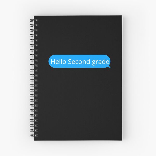 Item preview, Hello Second grade  designed and sold by Tej0711.