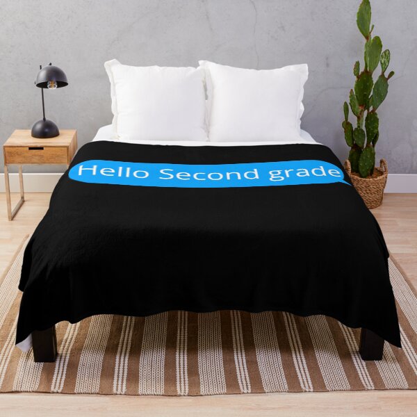 Item preview, Hello Second grade  designed and sold by Tej0711.
