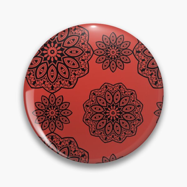 Item preview, Copy of Black and Red Mandala 2 designed and sold by Moved2Create.