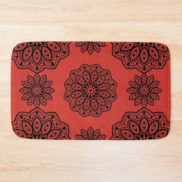 Item preview, Copy of Black and Red Mandala 2 designed and sold by Moved2Create.