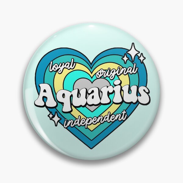Item preview, Aquarius Traits Sparkling Heart designed and sold by simon's  heart ♡.