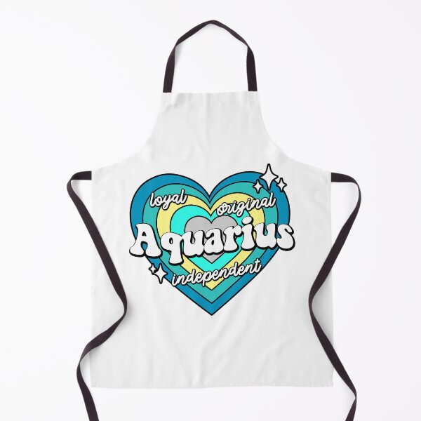 Item preview, Aquarius Traits Sparkling Heart designed and sold by simon's heart ♡.