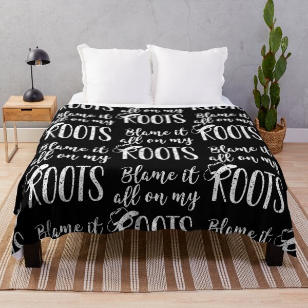 Item preview, Brooks Blame it all on my Roots Classic designed and sold by URBANYLEDesigns.