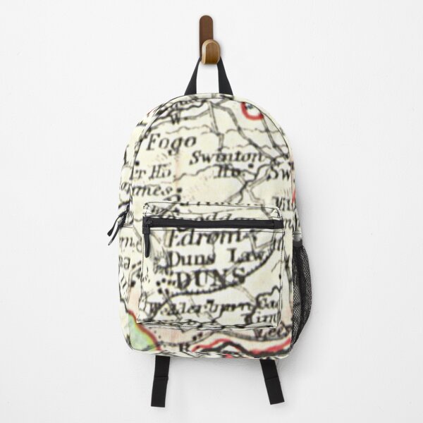 Item preview, DUNS & surrounding area map 1899 designed and sold by yourscotland.