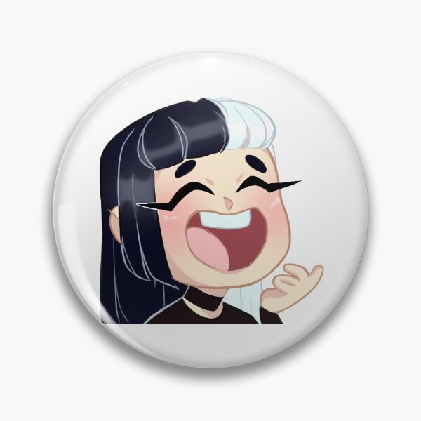 Item preview, CryptLaugh emote Sticker designed and sold by crypttid.