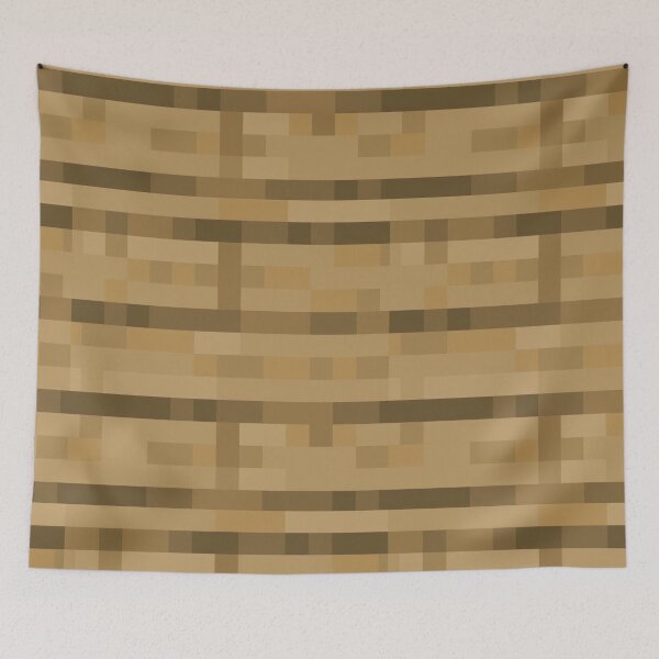 Item preview, Minecraft Oak Planks designed and sold by SaruPan.