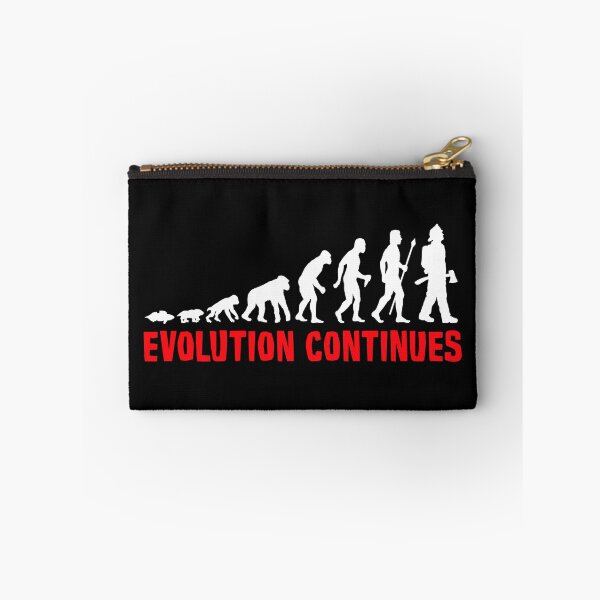 Item preview, Funny Fireman Evolution Of Man Continues designed and sold by BeyondEvolved.