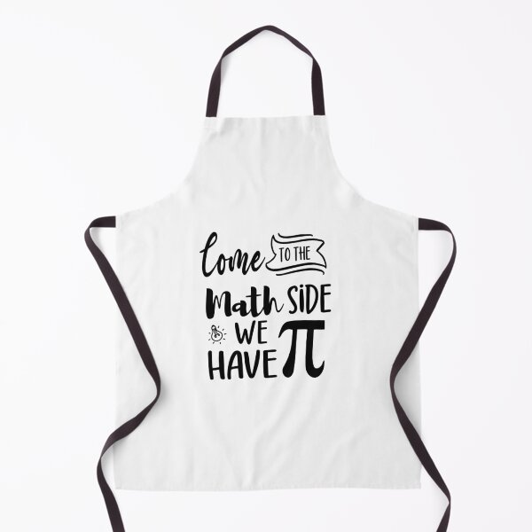 Item preview, Come To The Math Side We Have Pi , MATH LOVER  (black Text) designed and sold by ZAstore.