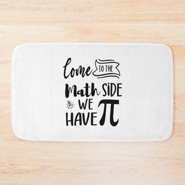 Item preview, Come To The Math Side We Have Pi , MATH LOVER  (black Text) designed and sold by ZAstore.