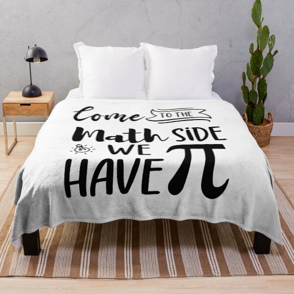 Item preview, Come To The Math Side We Have Pi , MATH LOVER (black Text) designed and sold by ZAstore.