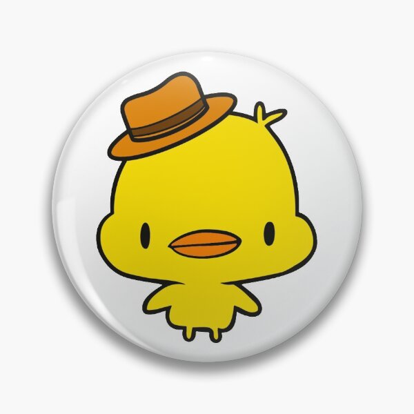 Item preview, Chick With Hat designed and sold by KARAKATE.