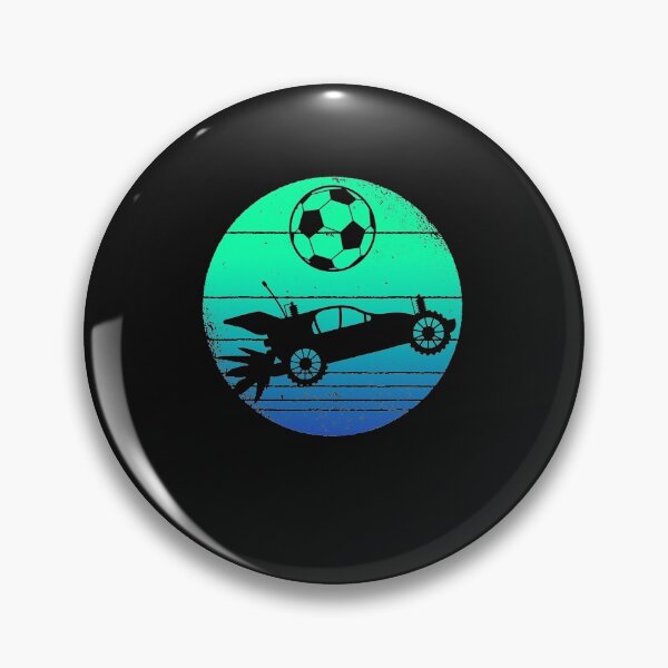 Artikelvorschau, Retro Style Fußball Auto Lustiger Gamer entworfen und verkauft von fredericabr.