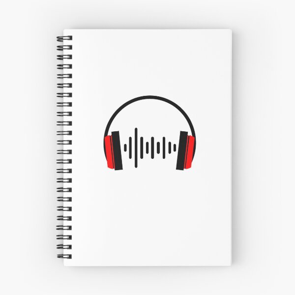 Item preview, Headphones with soundwaves designed and sold by Inez-kemmy.