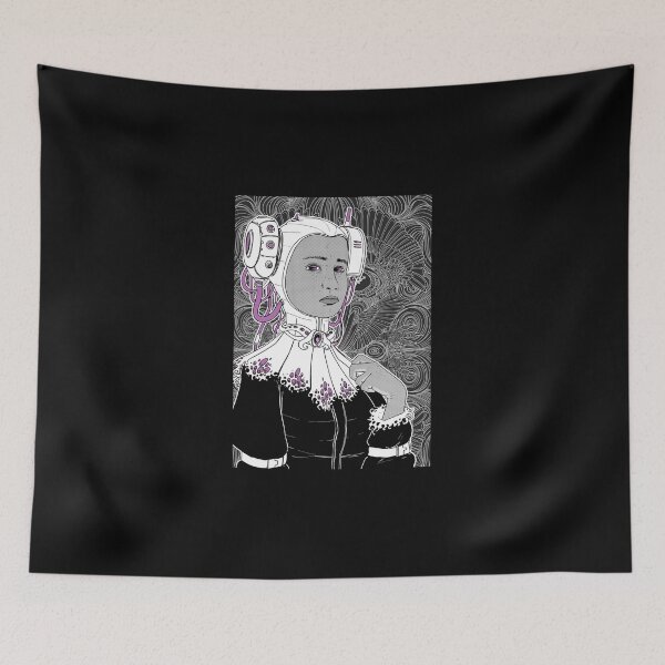 Item preview, Genevieve designed and sold by ArtcanePrints.