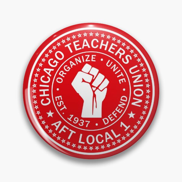 Item preview, Stand With The Chicago Teachers Union On Strike Protest designed and sold by ThreadsNouveau.