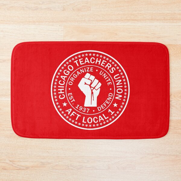 Item preview, Stand With The Chicago Teachers Union On Strike Protest designed and sold by ThreadsNouveau.