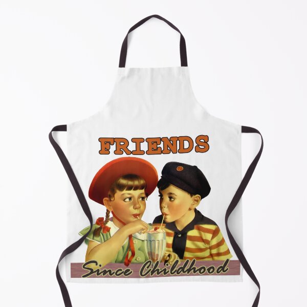 Artikelvorschau, Vintage Mädchen und Jungen nostalgische Retro-Feeling Kindheit Freunde entworfen und verkauft von LashCreations.