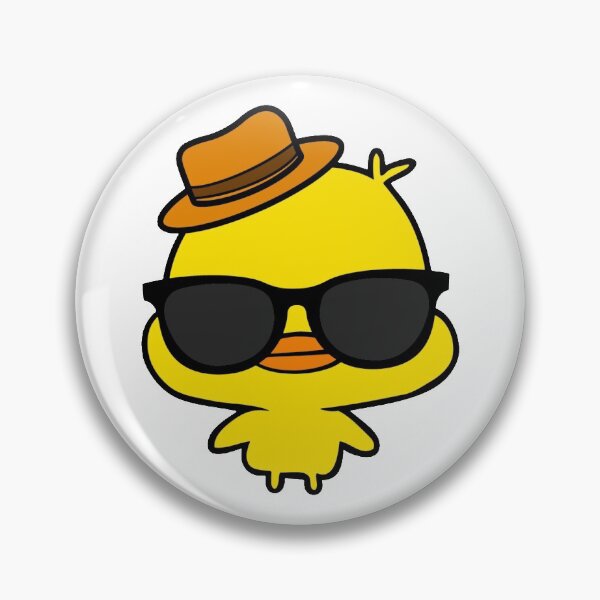 Item preview, Chick With Brown Hat And Sunglasses designed and sold by KARAKATE.