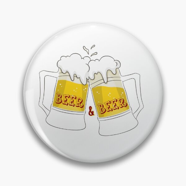 Item preview, Beer and Beer designed and sold by Willoughberry Enterprises.
