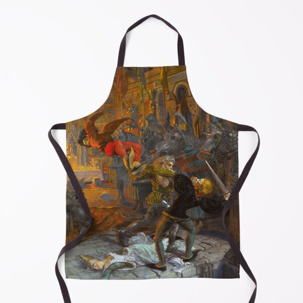 Item preview, Eviradnus - Eugene Grasset - 1903 designed and sold by CJET.