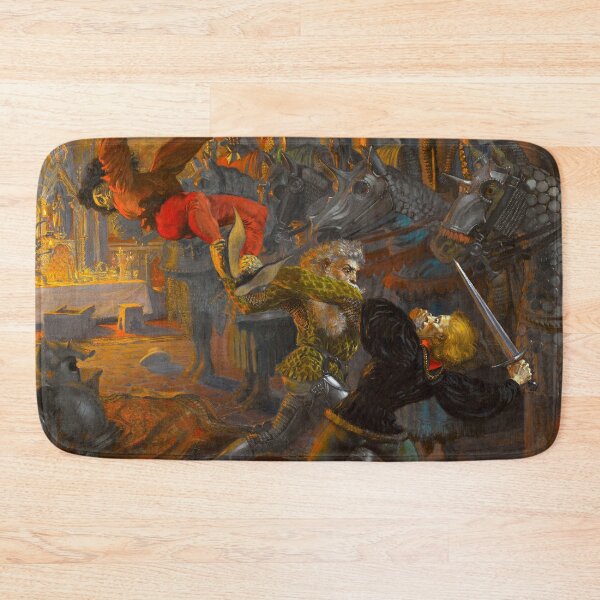 Item preview, Eviradnus - Eugene Grasset - 1903 designed and sold by CJET.