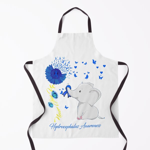 Item preview, Never give up Hydrocephalus Awareness elephant designed and sold by Designs Of all kinds.