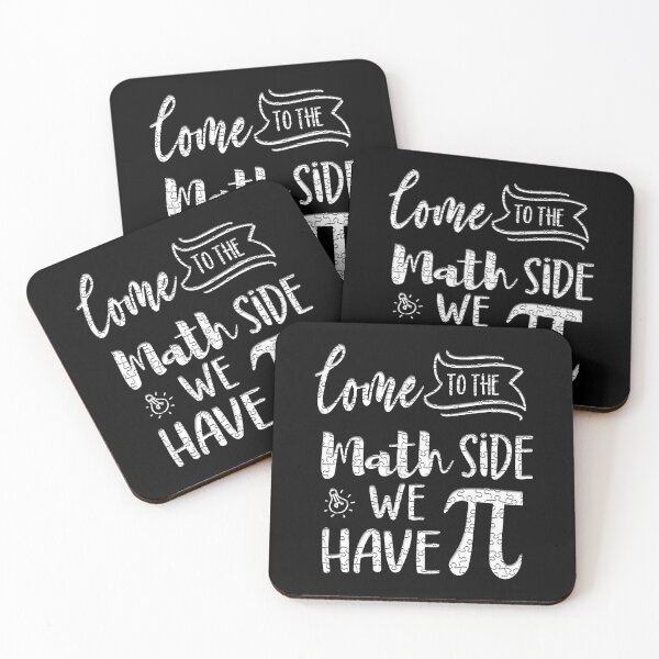 Item preview, Come To The Math Side We Have Pi , MATH LOVER  (White Text) designed and sold by ZAstore.
