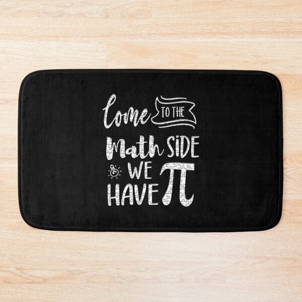 Item preview, Come To The Math Side We Have Pi , MATH LOVER  (White Text) designed and sold by ZAstore.