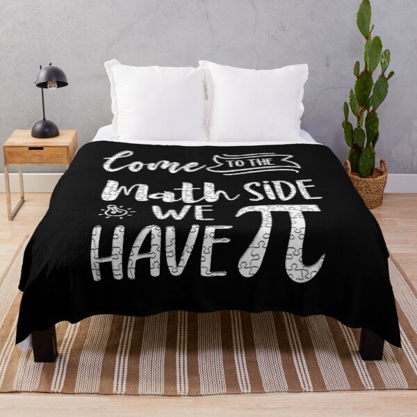 Item preview, Come To The Math Side We Have Pi , MATH LOVER (White Text) designed and sold by ZAstore.