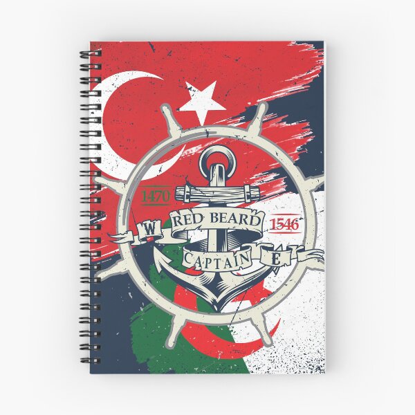 Item preview, Hayreddin Paşa Barbaros (Red beard) Captain  designed and sold by ArtOneDesign.