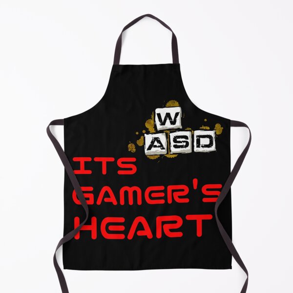 Item preview, WASD - Gamer's Heart designed and sold by Colandia.