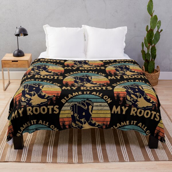 Item preview, Brooks Country Music Blame It All On My Roots designed and sold by URBANYLEDesigns.