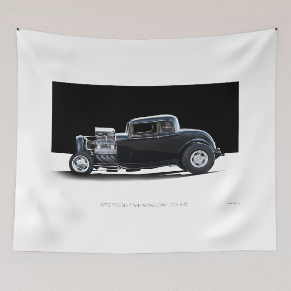 Item preview, 1932 Ford Five-Window Coupe designed and sold by DaveKoontz.