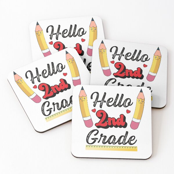 Item preview, Hello 2nd Grade Back to School Design for Teacher or Kids designed and sold by ZzCorezZ.