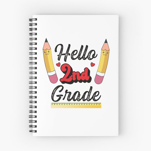 Item preview, Hello 2nd Grade Back to School Design for Teacher or Kids designed and sold by ZzCorezZ.