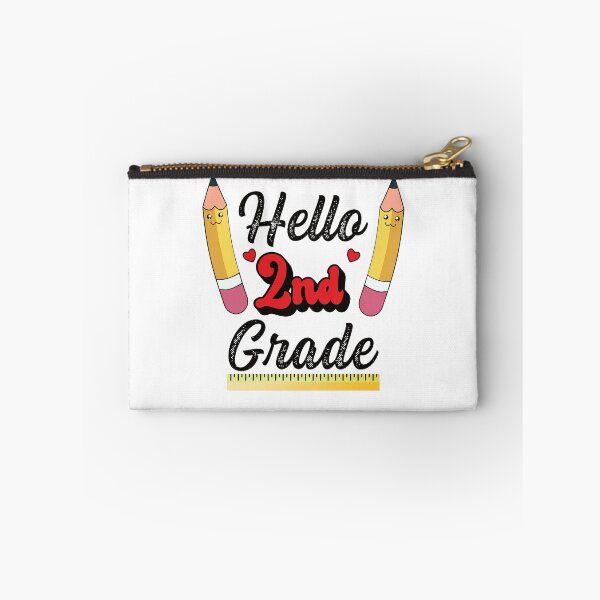 Item preview, Hello 2nd Grade Back to School Design for Teacher or Kids designed and sold by ZzCorezZ.