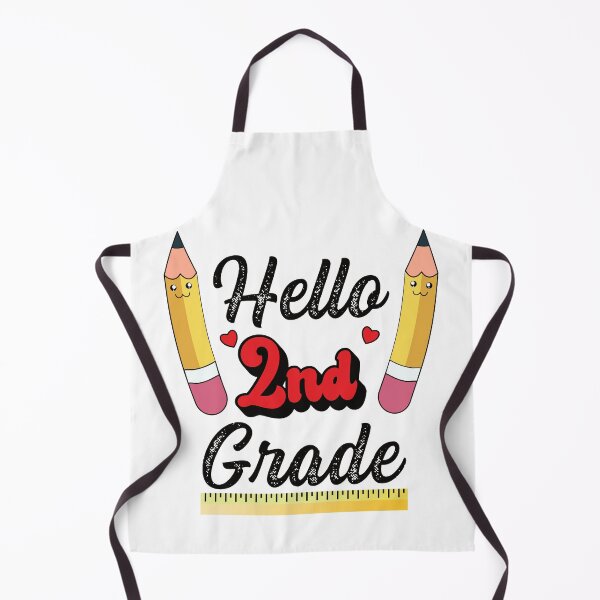 Item preview, Hello 2nd Grade Back to School Design for Teacher or Kids designed and sold by ZzCorezZ.
