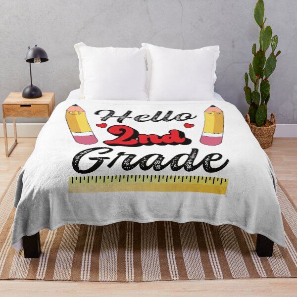 Item preview, Hello 2nd Grade Back to School Design for Teacher or Kids designed and sold by ZzCorezZ.