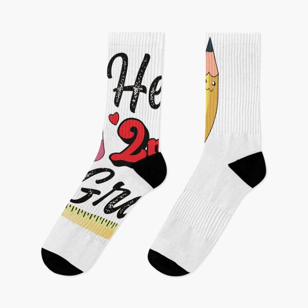 Item preview, Hello 2nd Grade Back to School Design for Teacher or Kids designed and sold by ZzCorezZ.